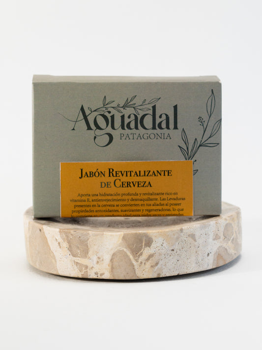 Jabón de cerveza 100 g.