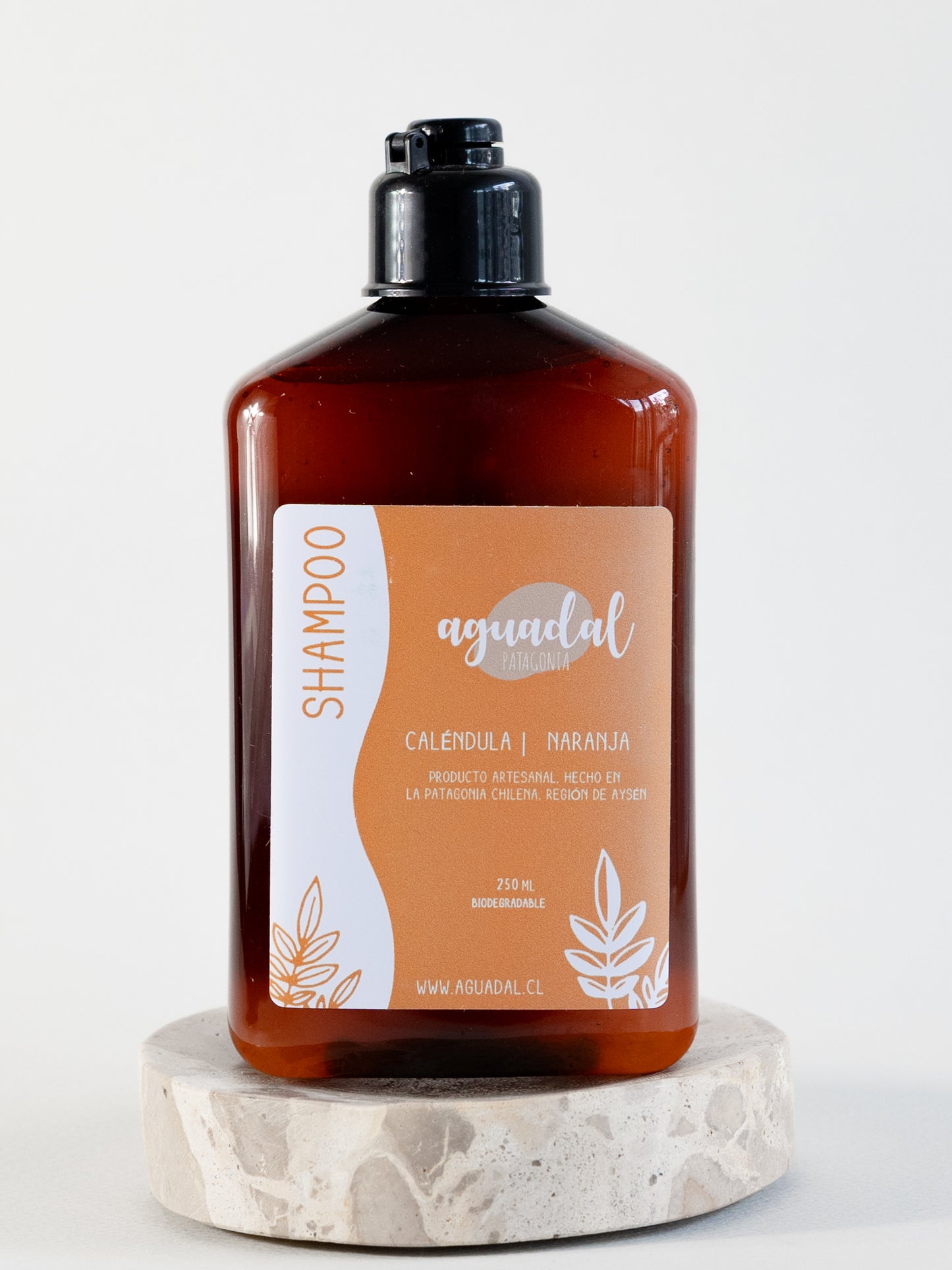 Shampoo Líquido Caléndula Naranja 250 ml