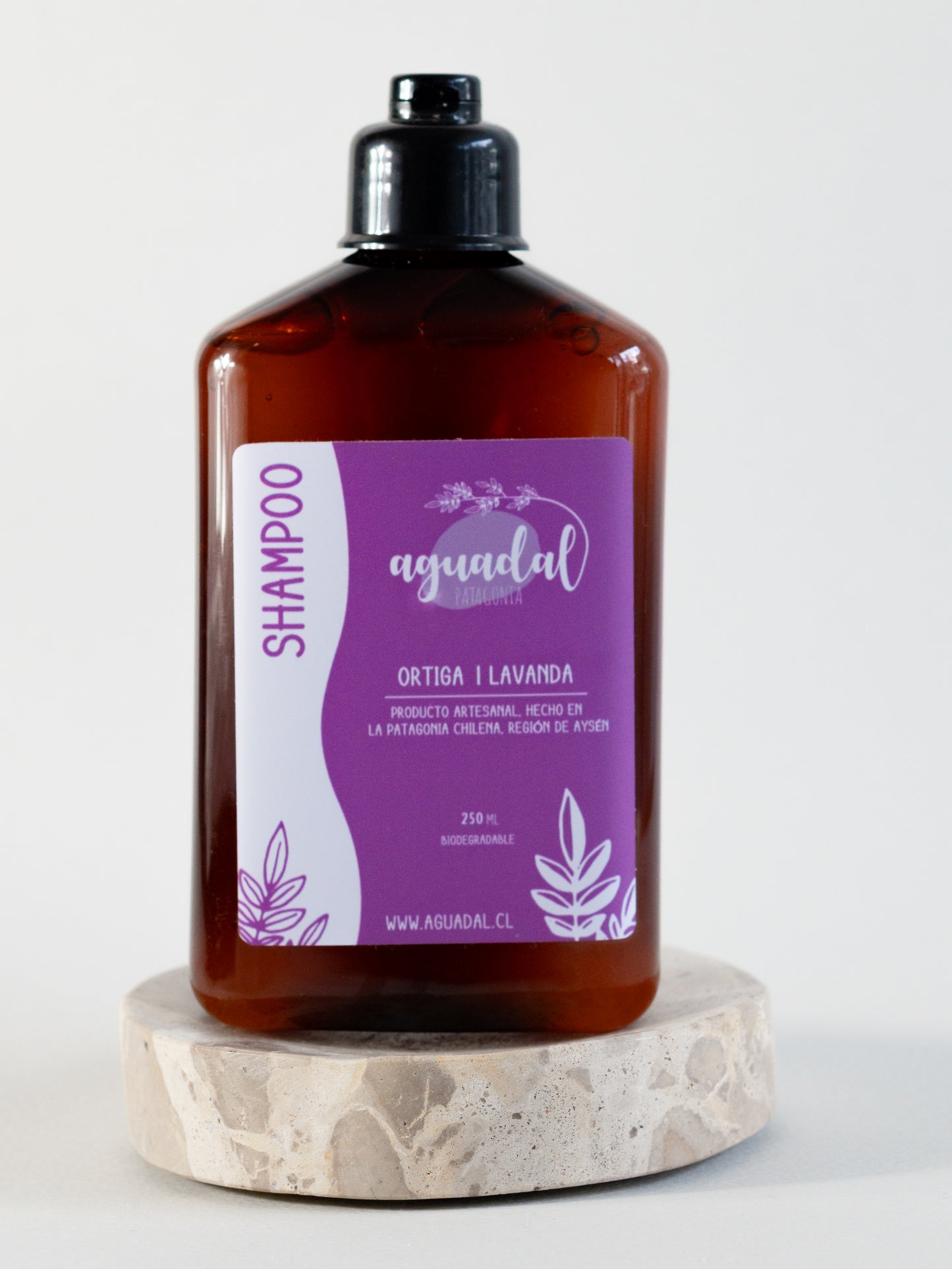 Shampoo Líquido Ortiga Lavanda 250 ml