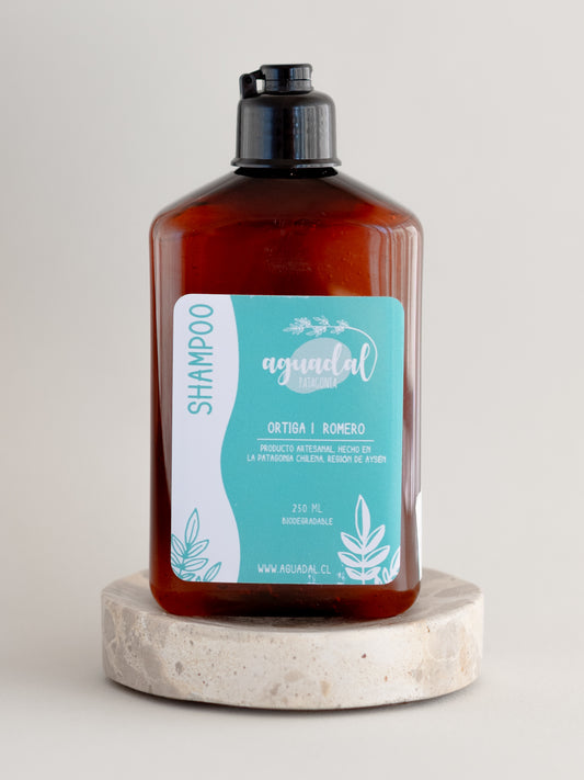 Shampoo liquido Ortiga & Romero - 250 ml