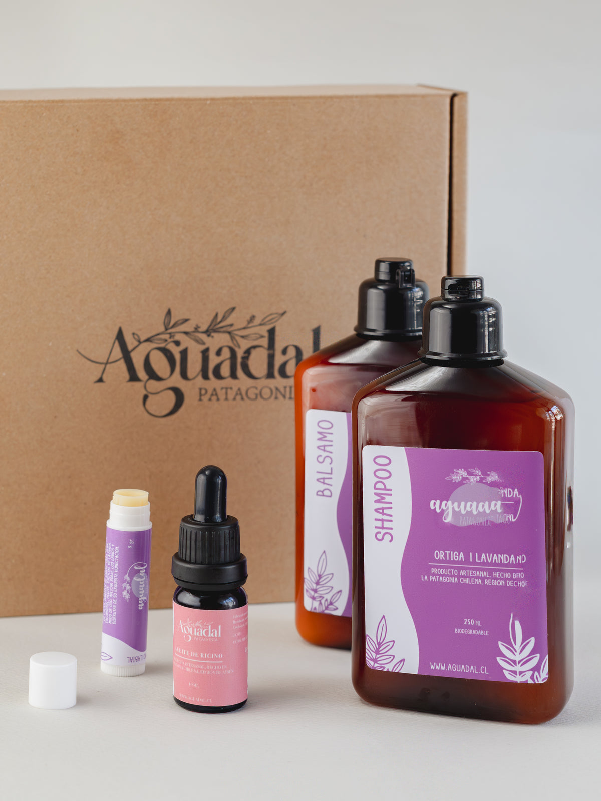 Pack Fortalecedor Lavanda - Unidad