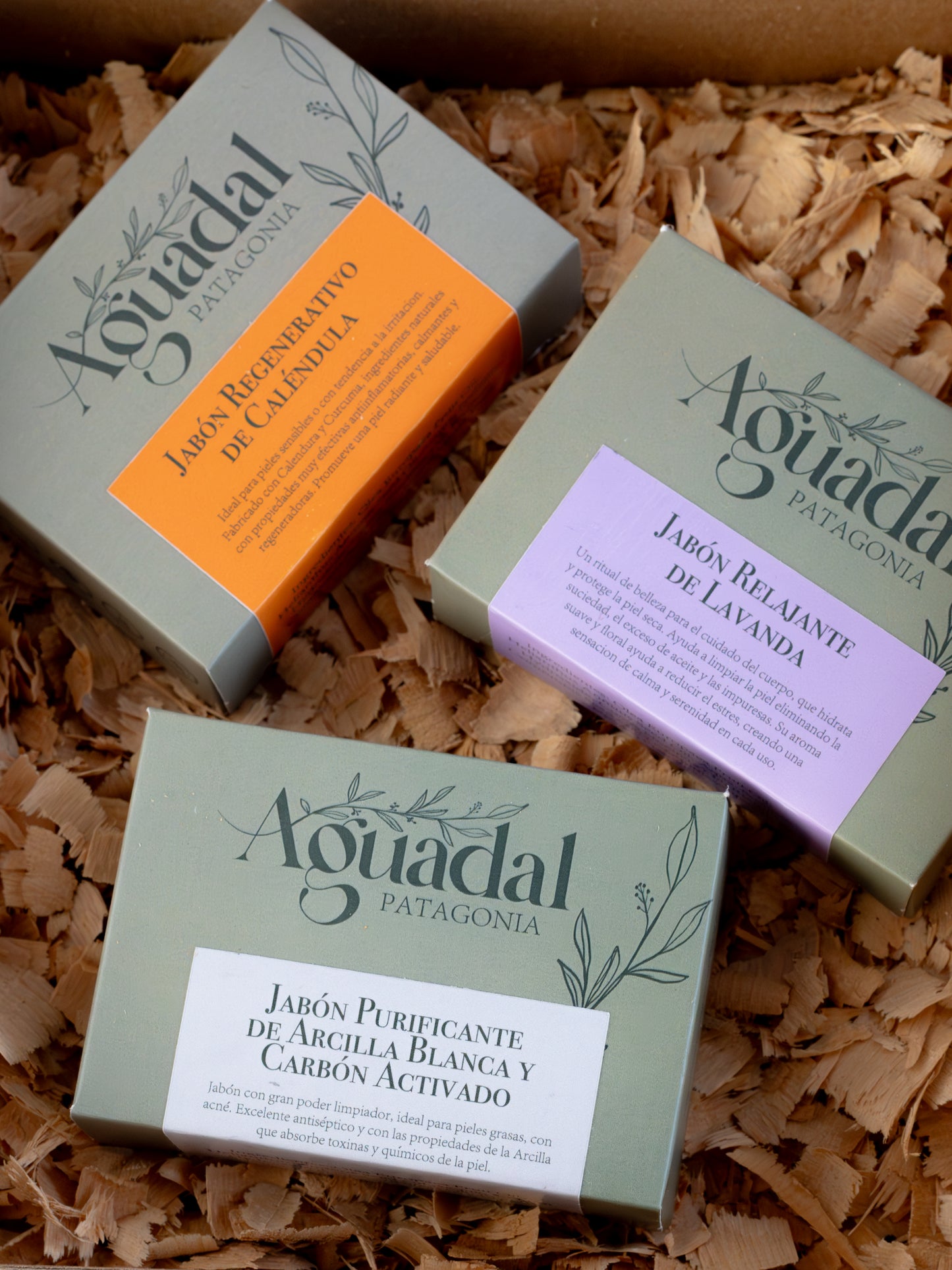 Pack 3 Jabones Naturales