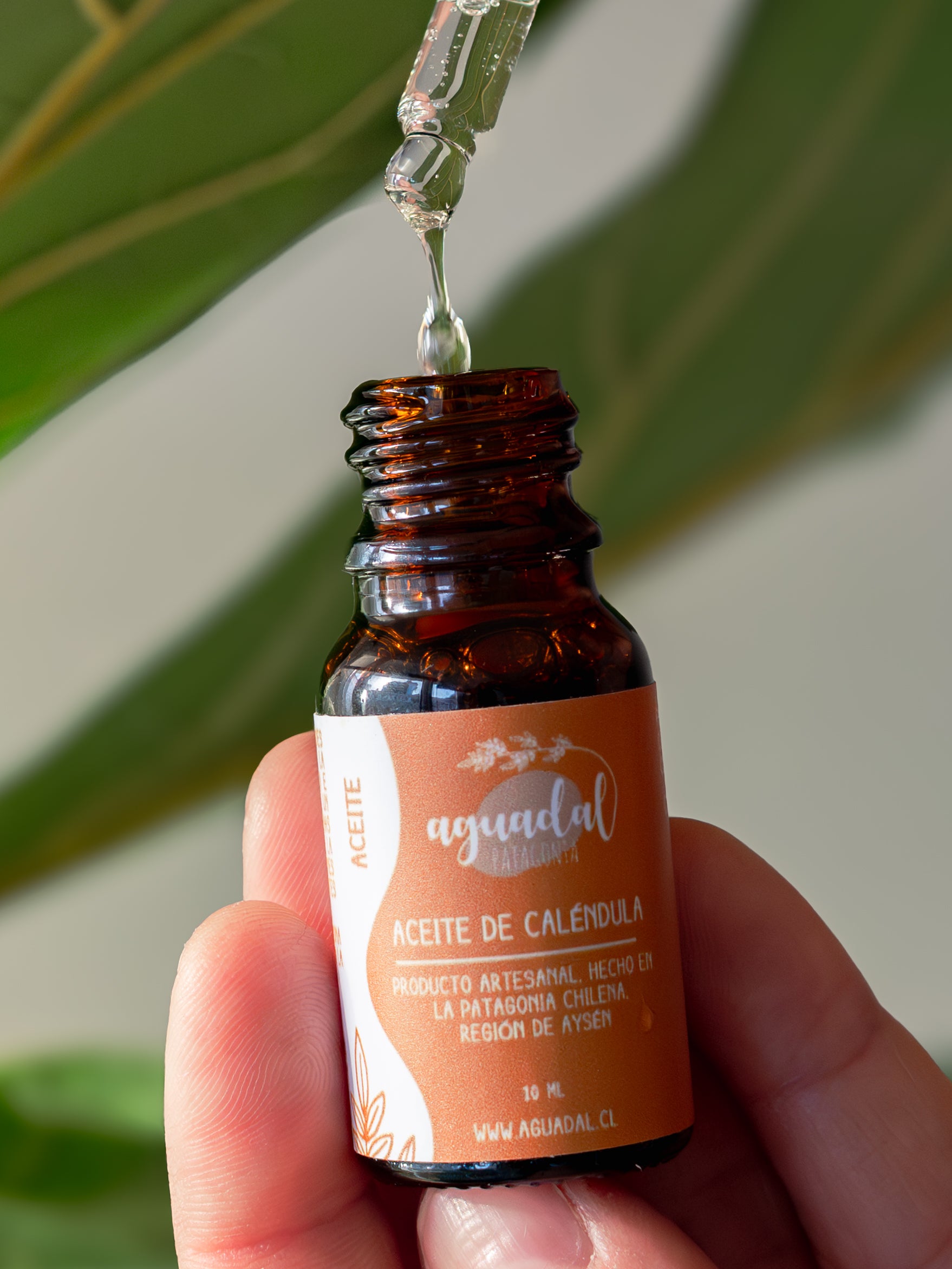 Aceite de Caléndula 10 ml. – Aguadal Patagonia