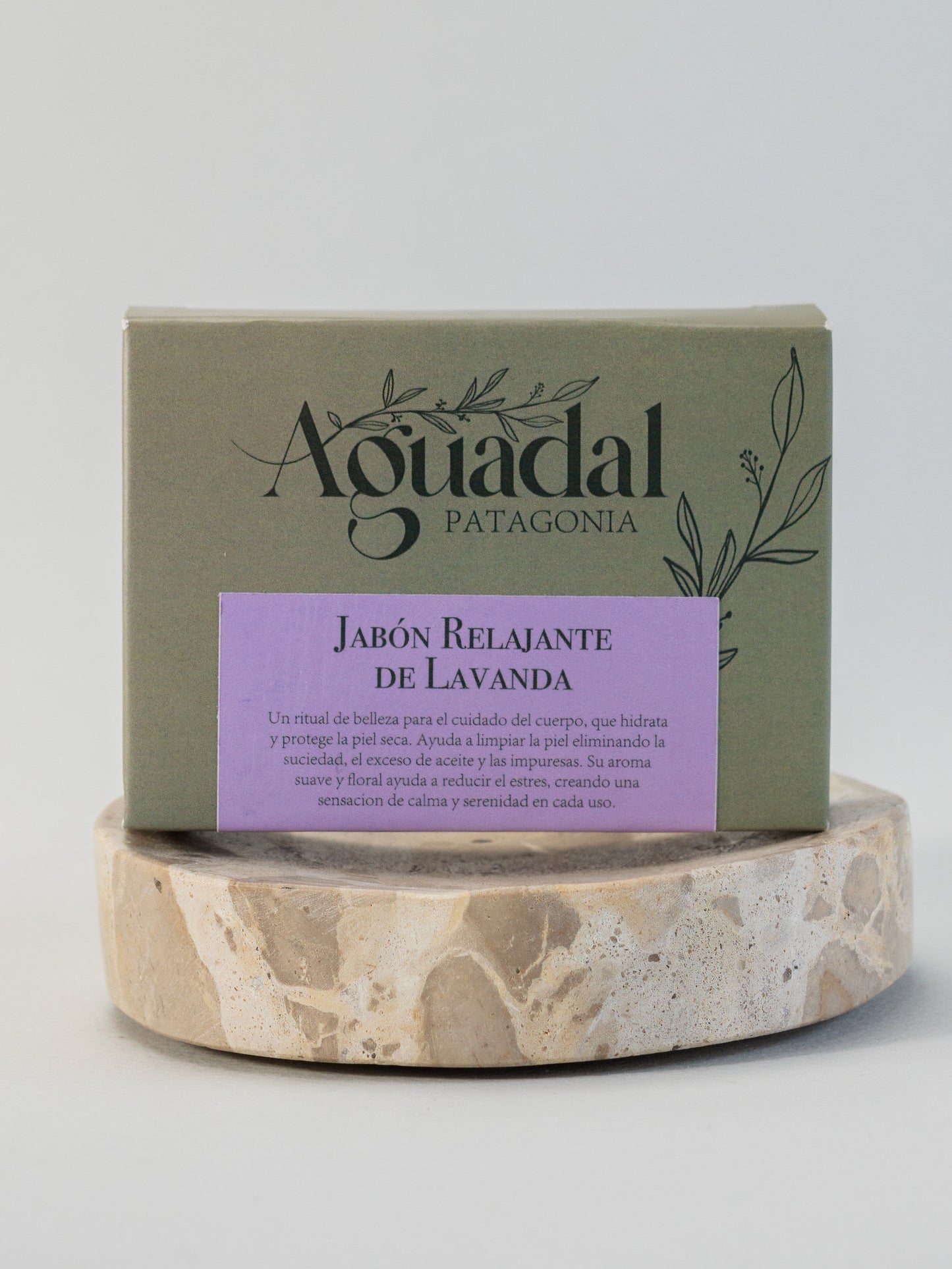 Jabón de Lavanda 100 g.