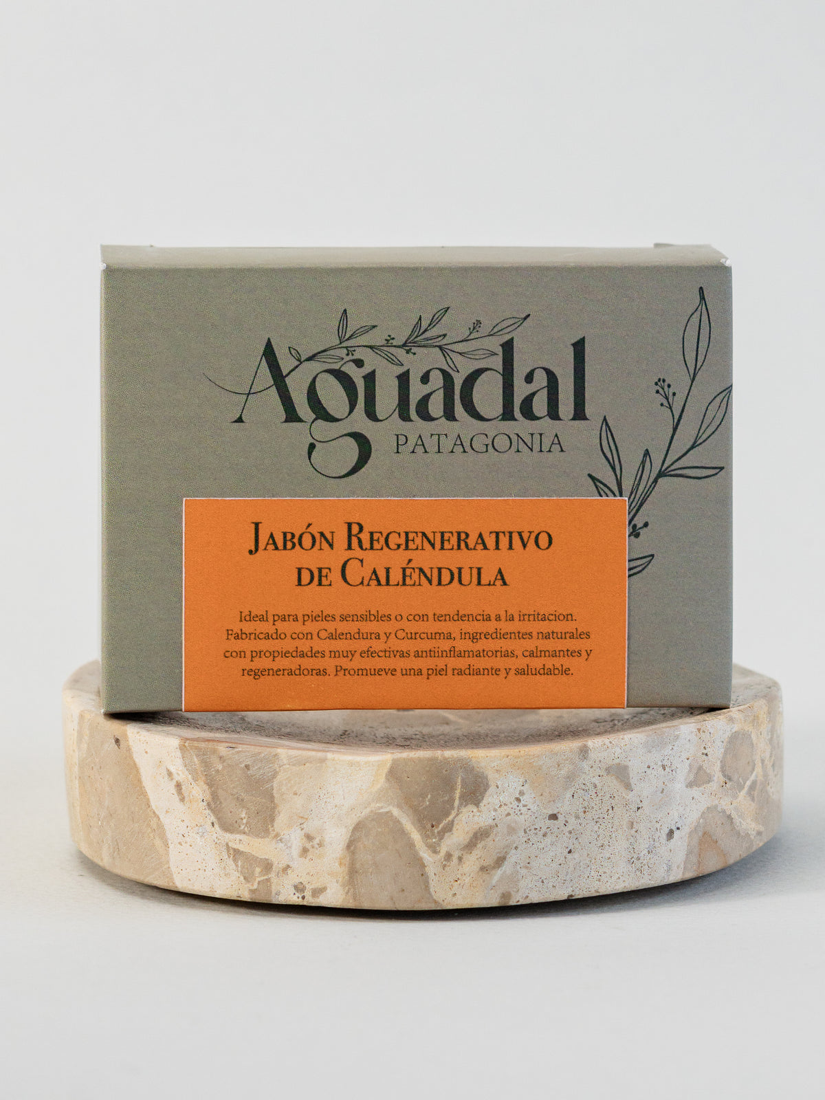 Jabón de Caléndula & Cúrcuma 100 g. - Unidad