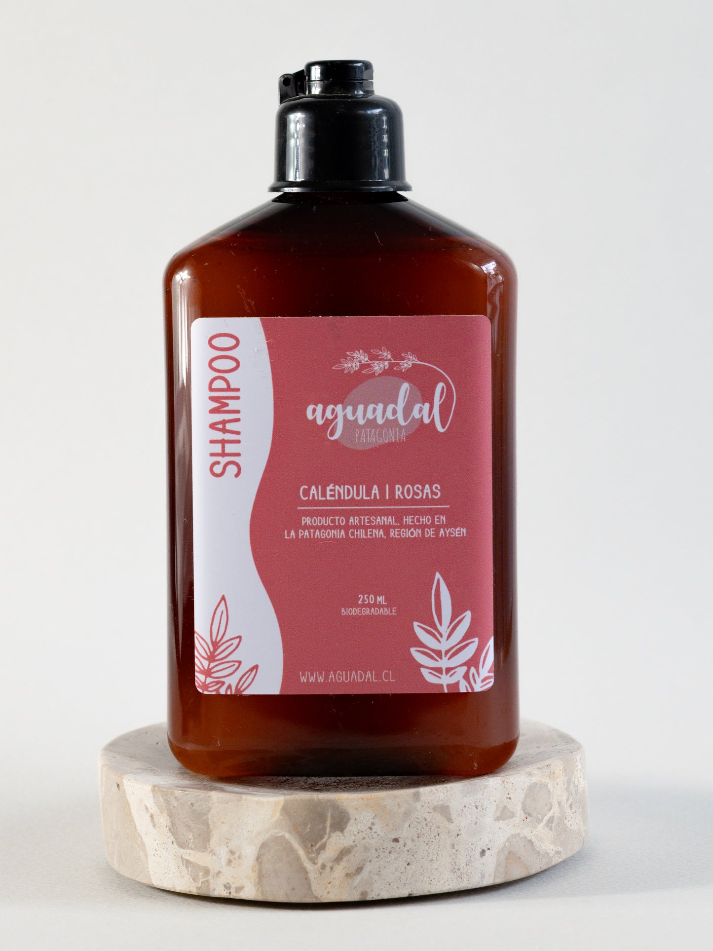 Shampoo Líquido Caléndula Rosas 250 ml