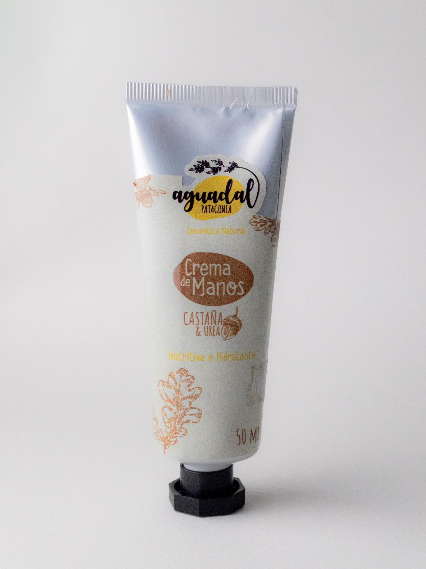 Crema de manos Nutritiva e hidratante - Castañas y Urea 50 ml