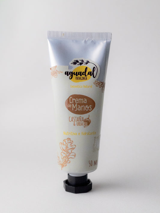 Crema de manos Nutritiva e hidratante - Castañas y Urea 50 ml