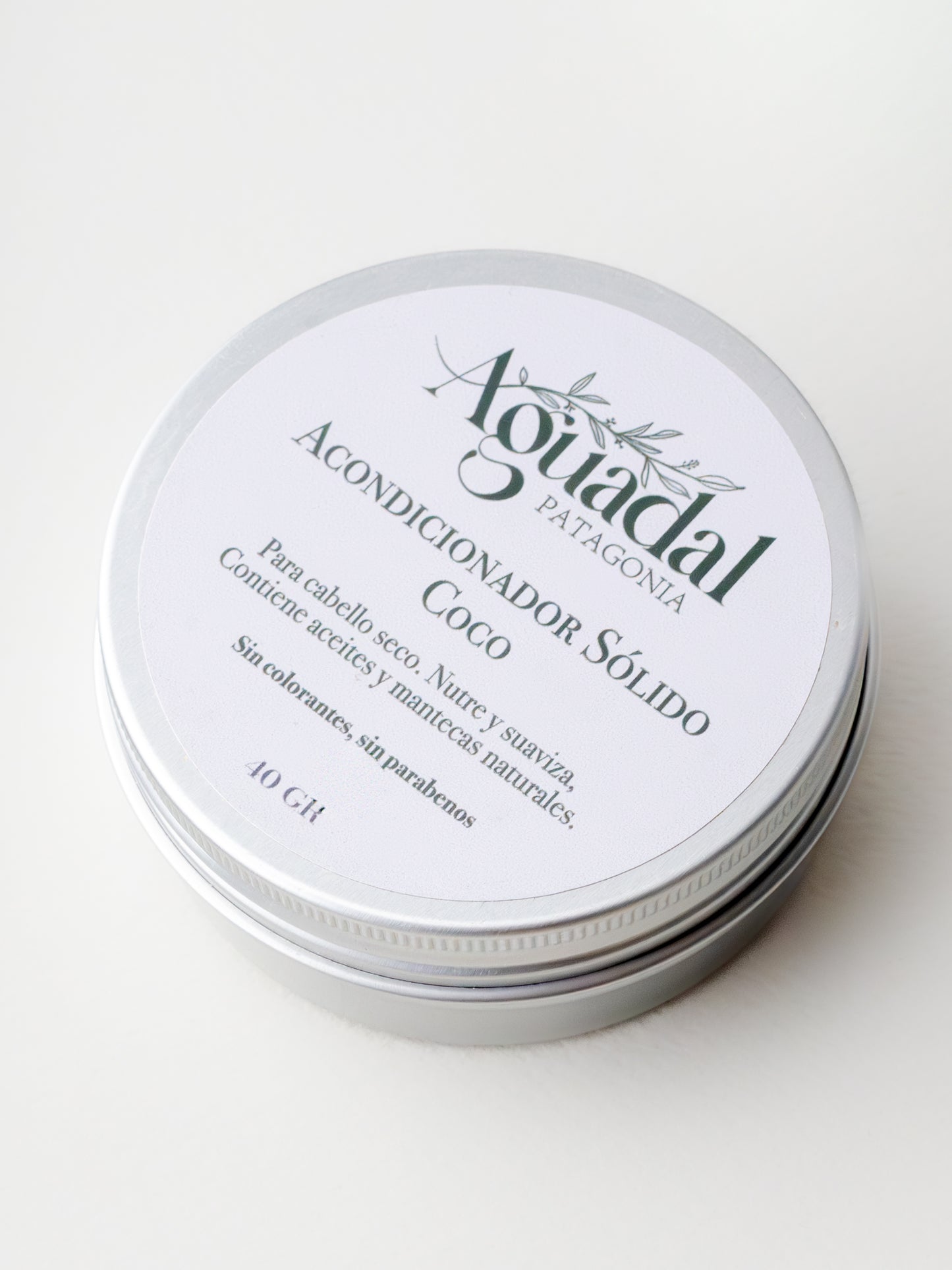 Acondicionador Sólido Coco 40 gr