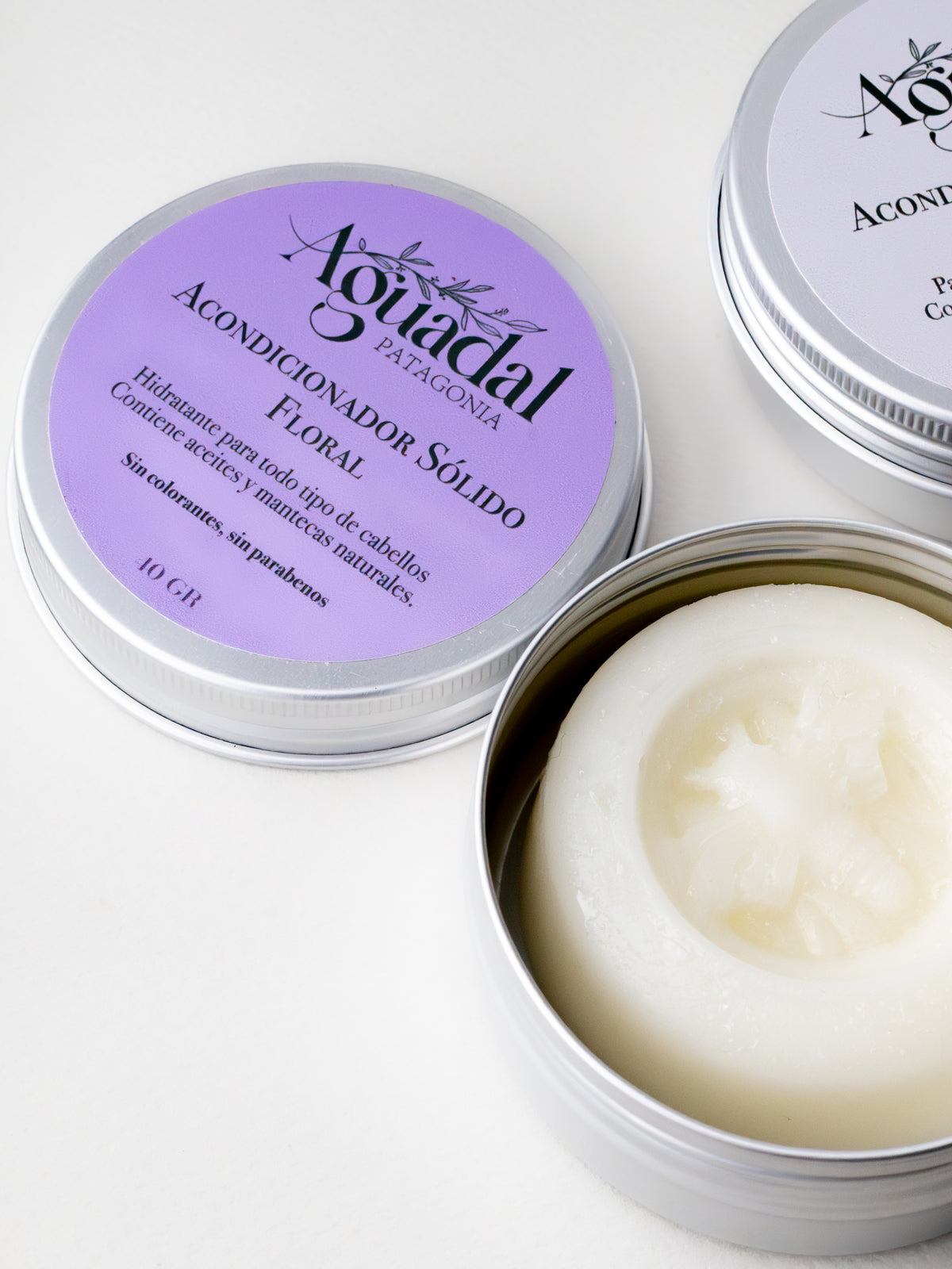 Acondicionador Sólido Floral 40 gr - Unidad