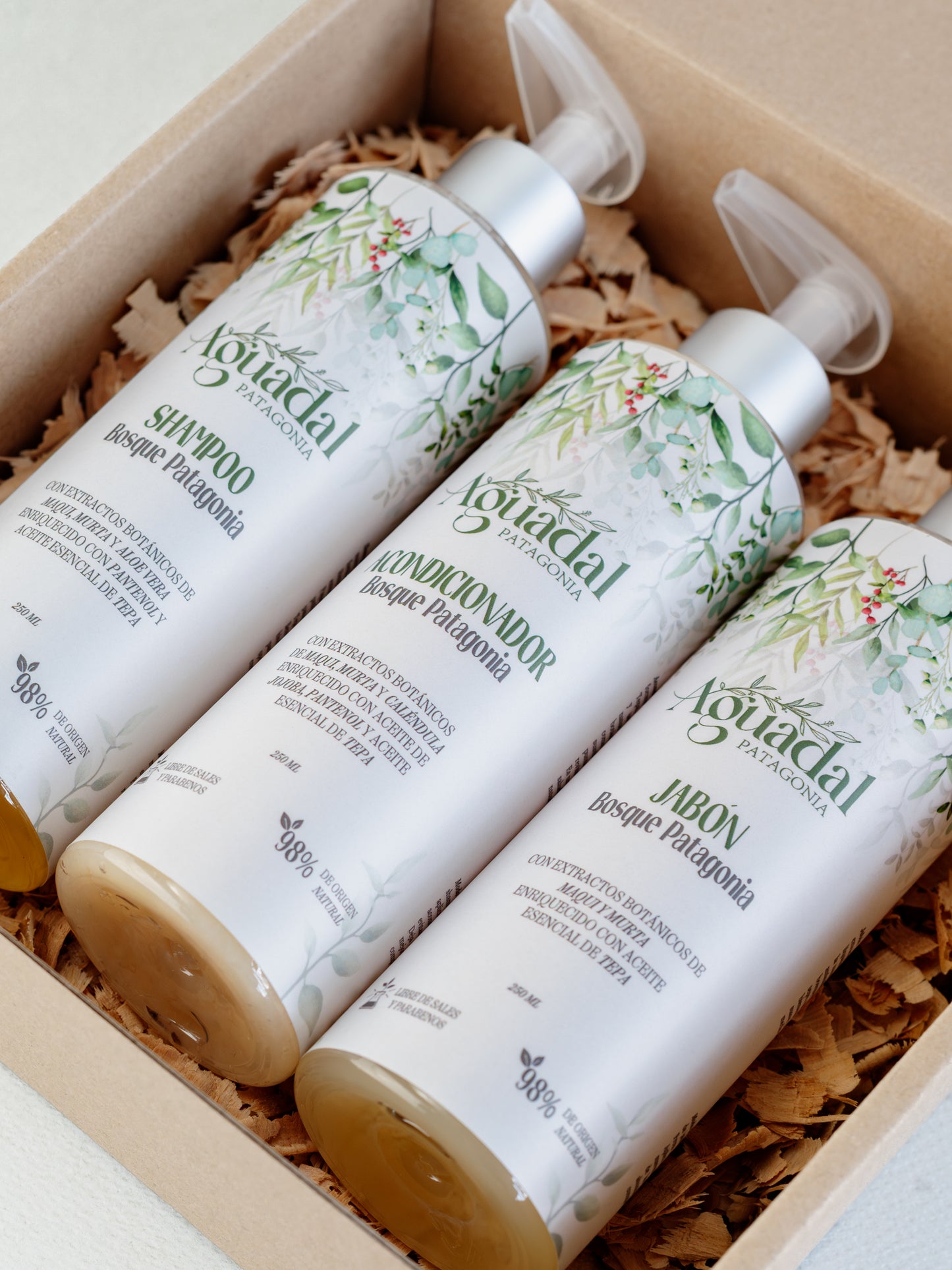 Pack Bosque Patagonia (3x250 ml)