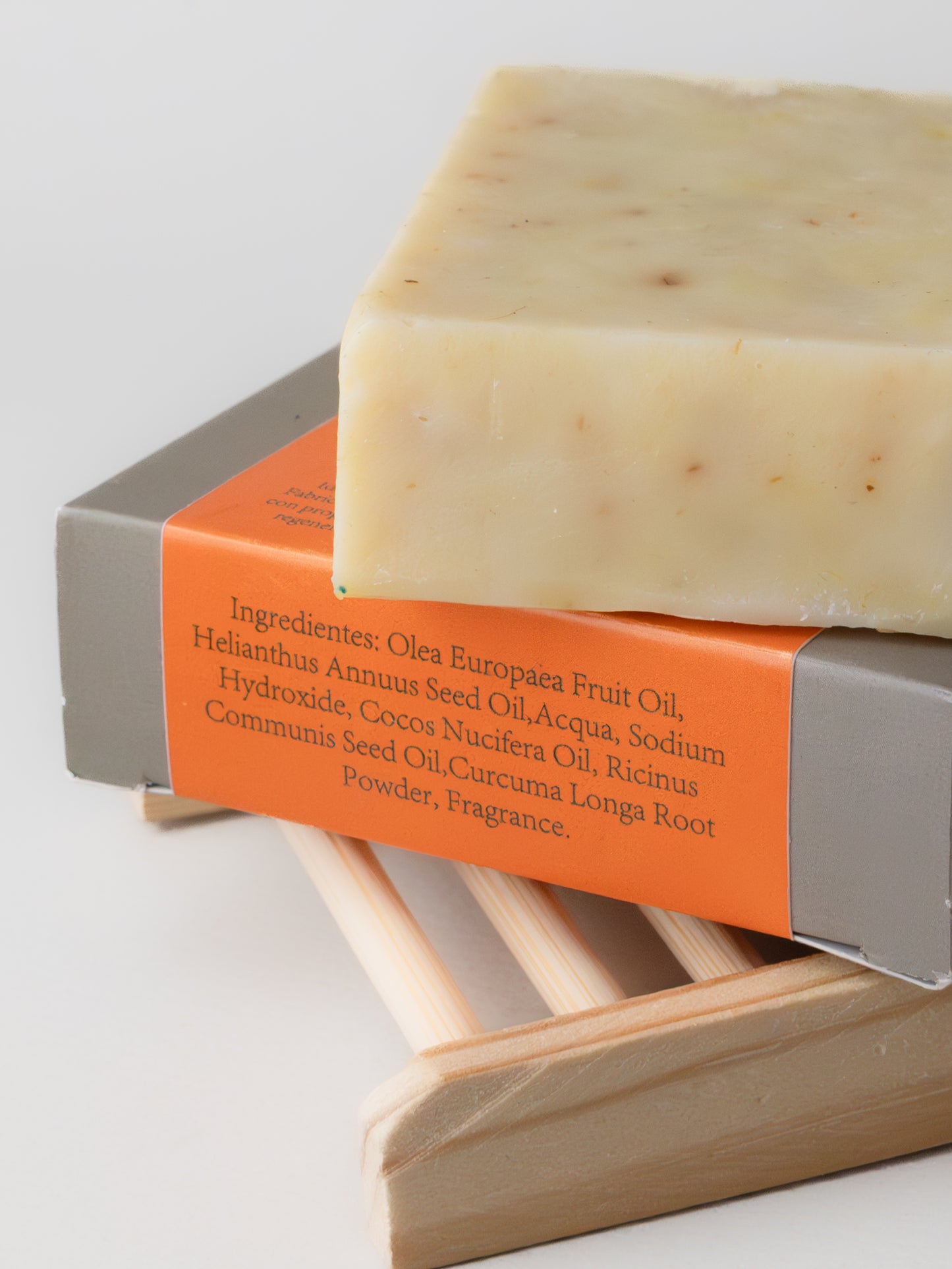 Jabón de Caléndula & Cúrcuma 100 g.