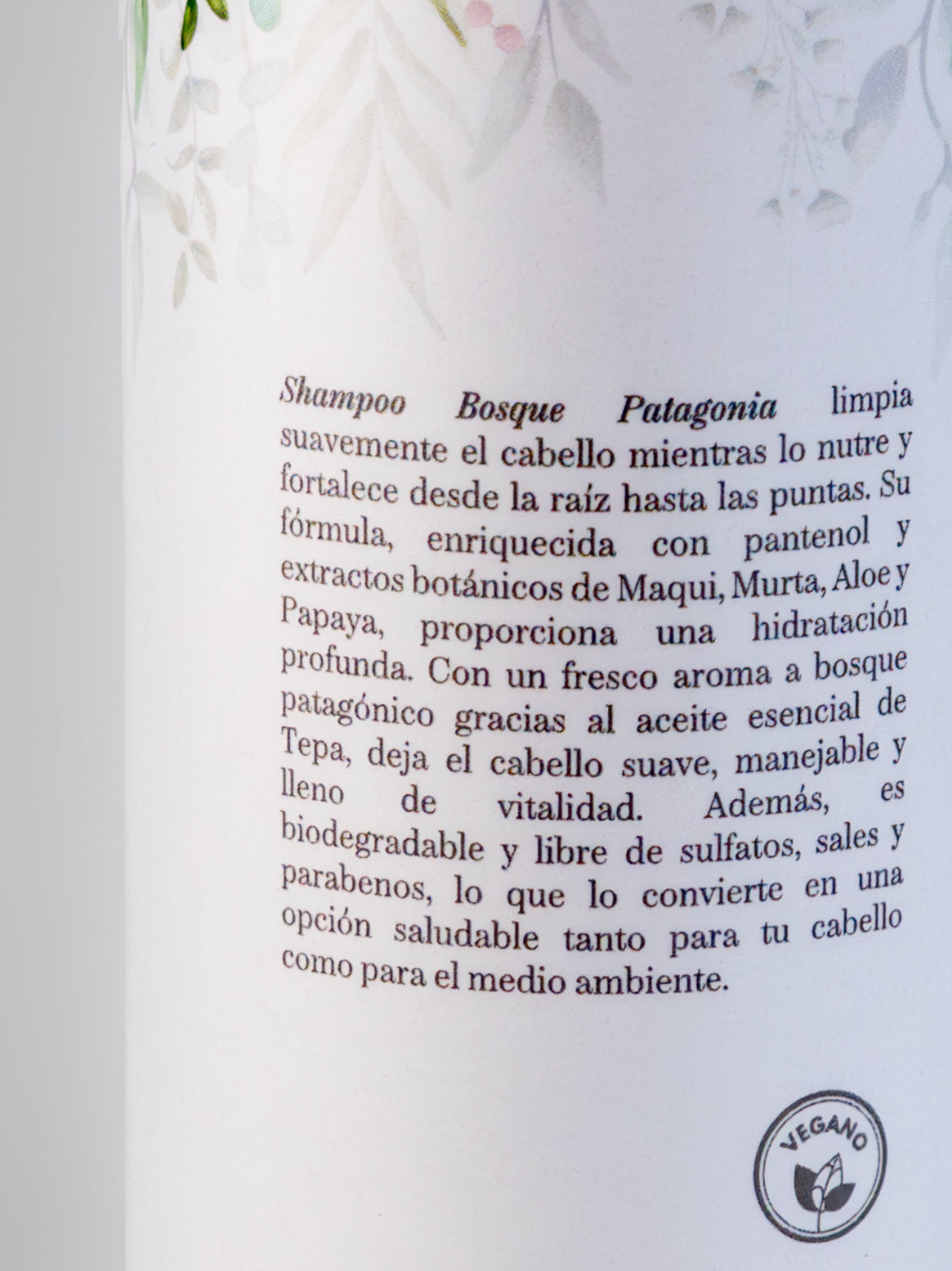 Shampoo Bosque Patagonia 250 ml