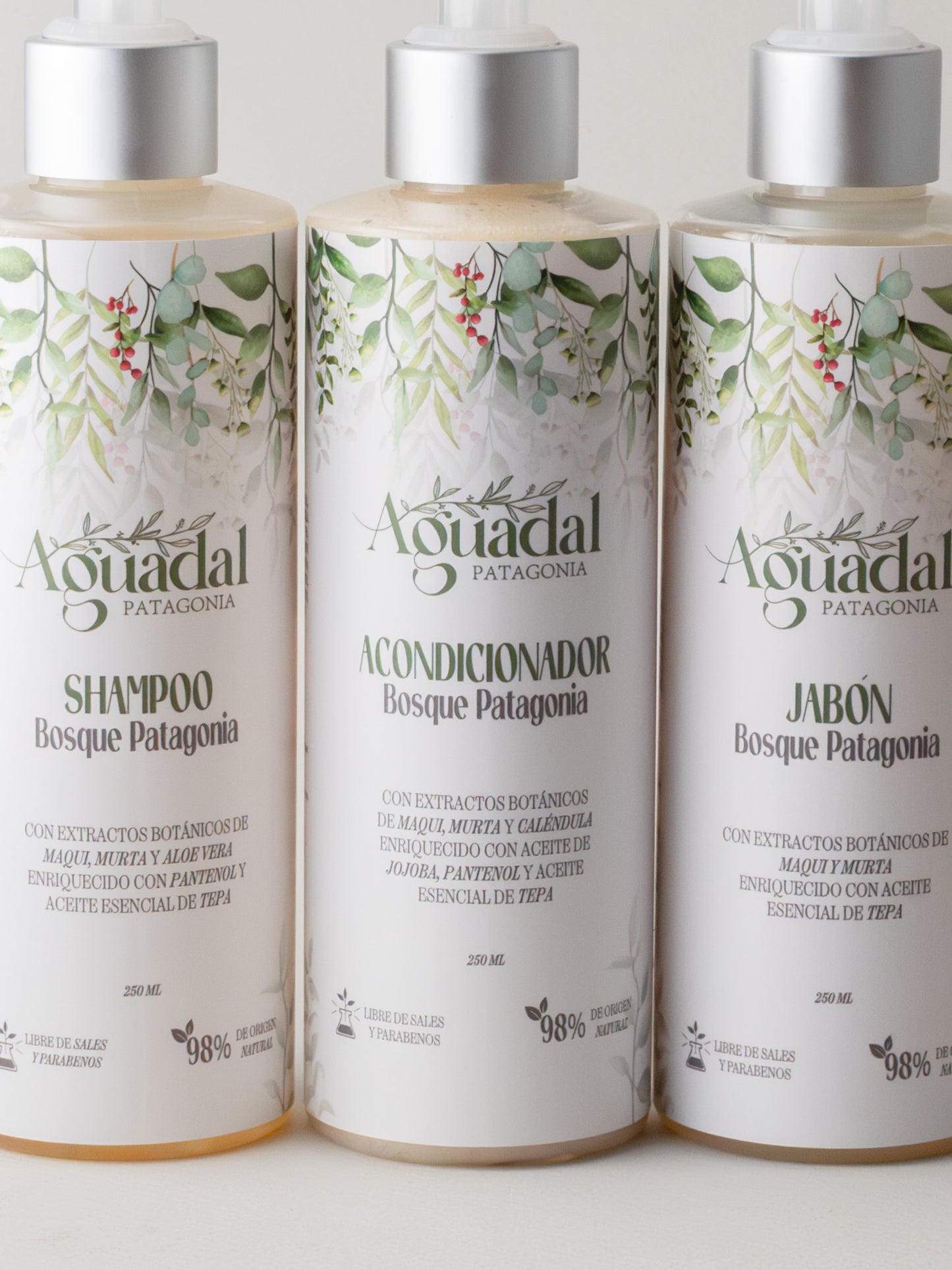 Shampoo Bosque Patagonia 250 ml