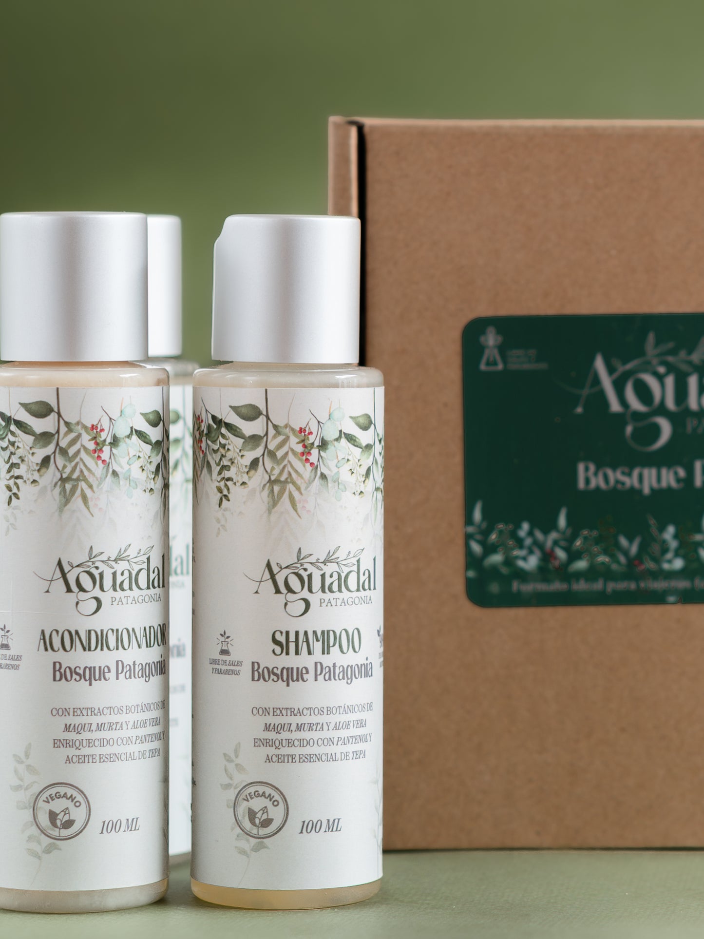 Pack Travel Size Bosque Patagonia (3x100 ml)