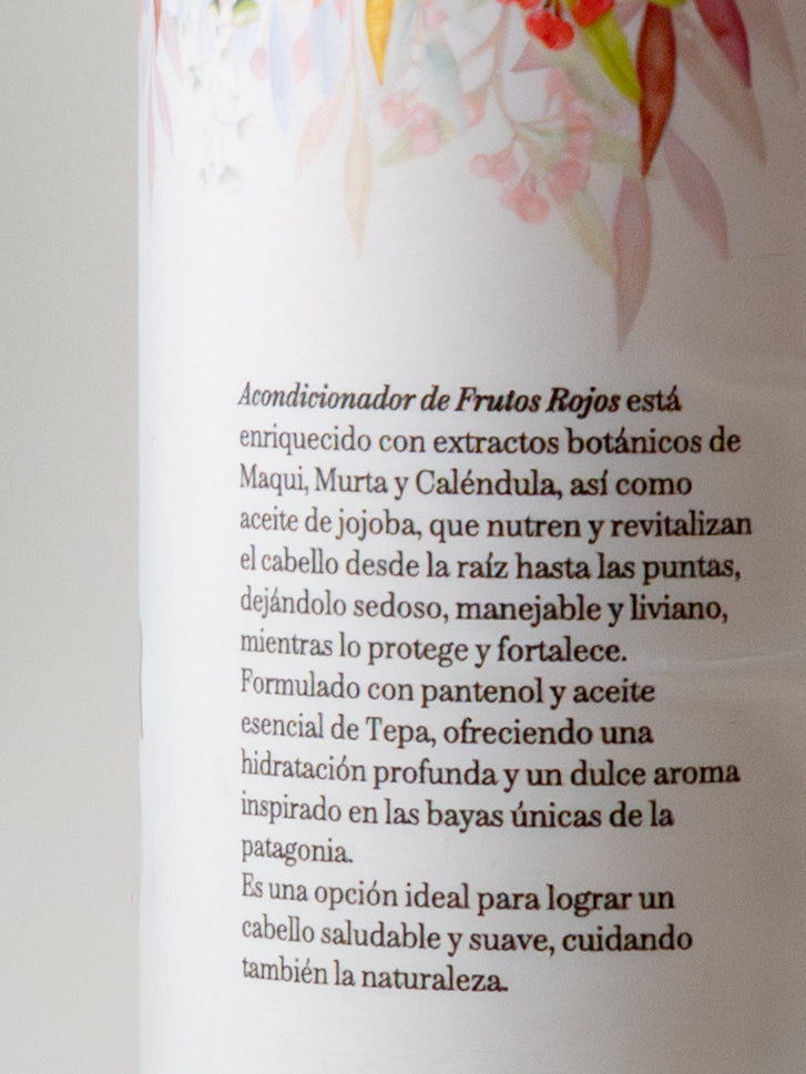 Acondicionador Frutos Rojos de la Patagonia Travel Size 100 ml