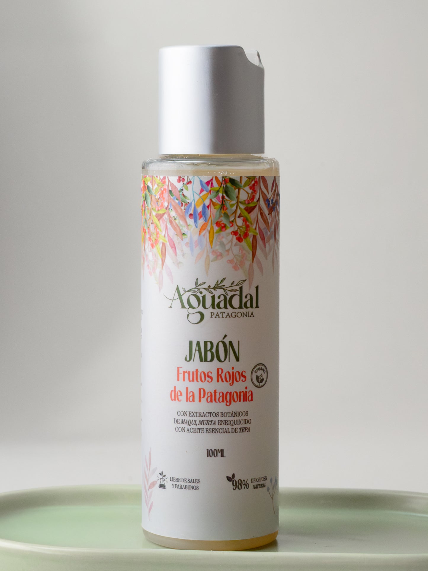 Jabón Frutos rojos de la Patagonia  Travel Size 100 ml