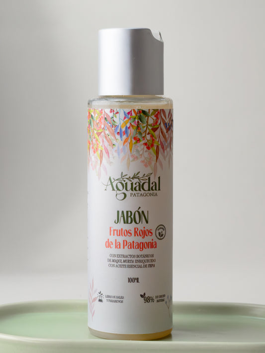 Jabón Frutos rojos de la Patagonia  Travel Size 100 ml