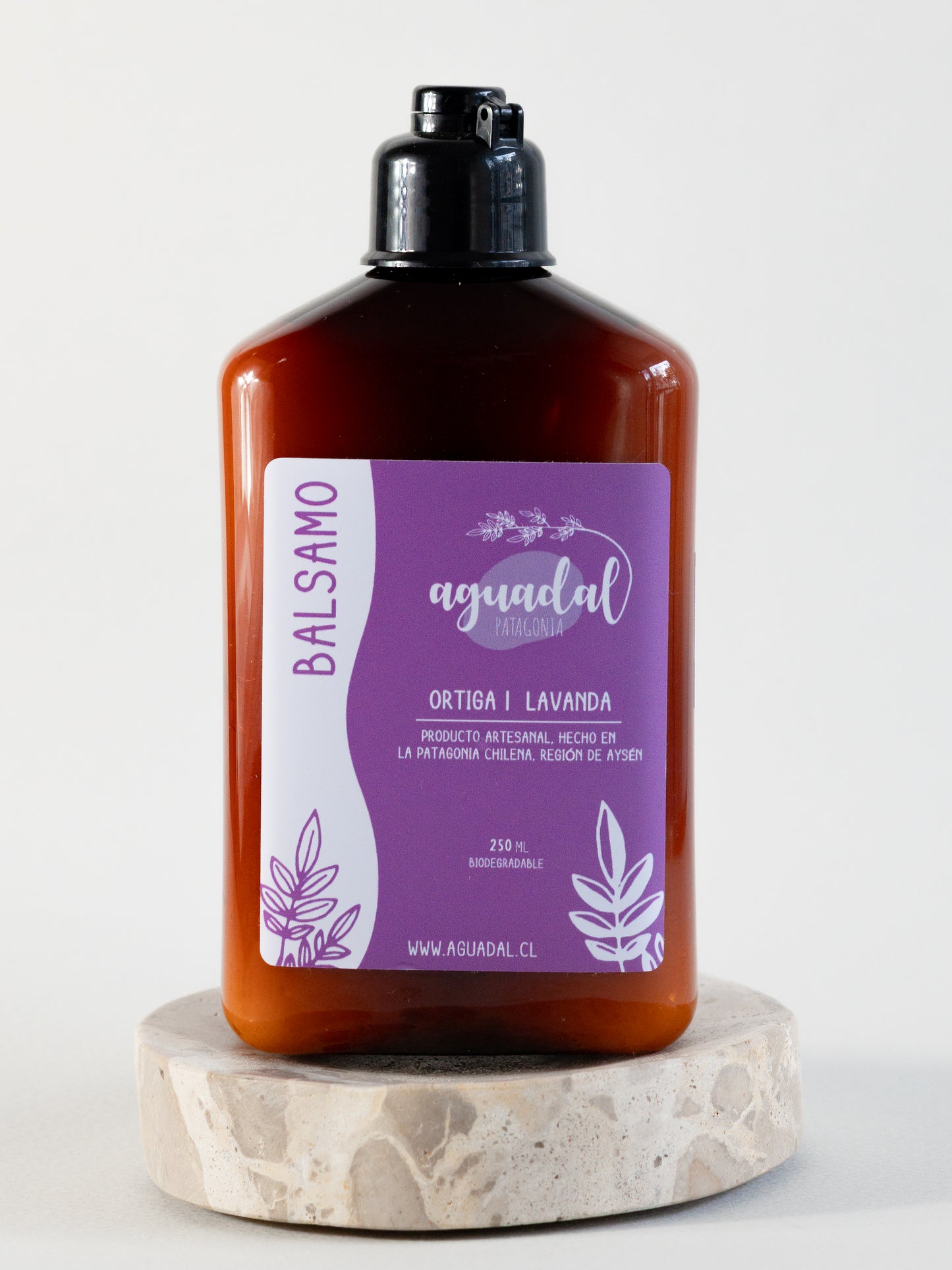 Acondicionador Líquido Ortiga Lavanda 250 ml