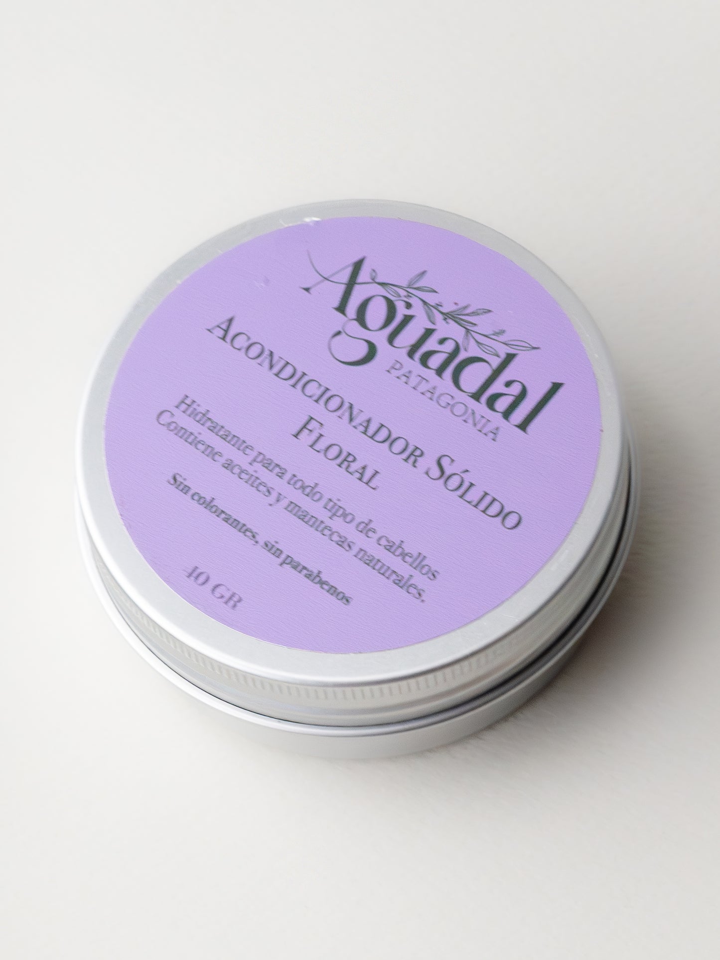 Acondicionador Sólido Floral 40 gr