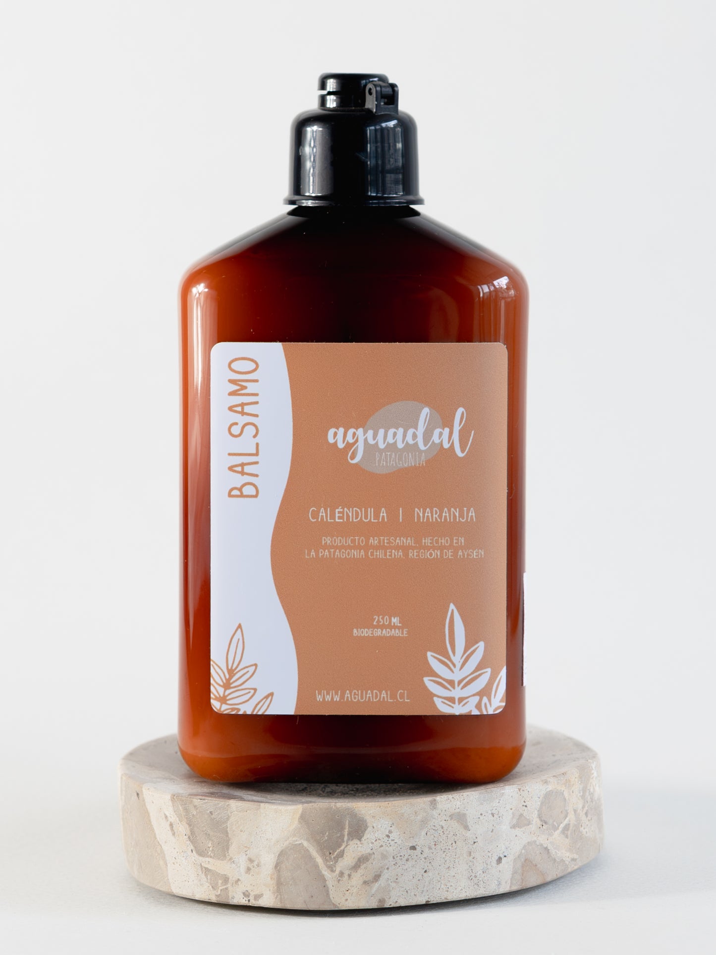 Acondicionador Líquido Caléndula Naranja 250 ml