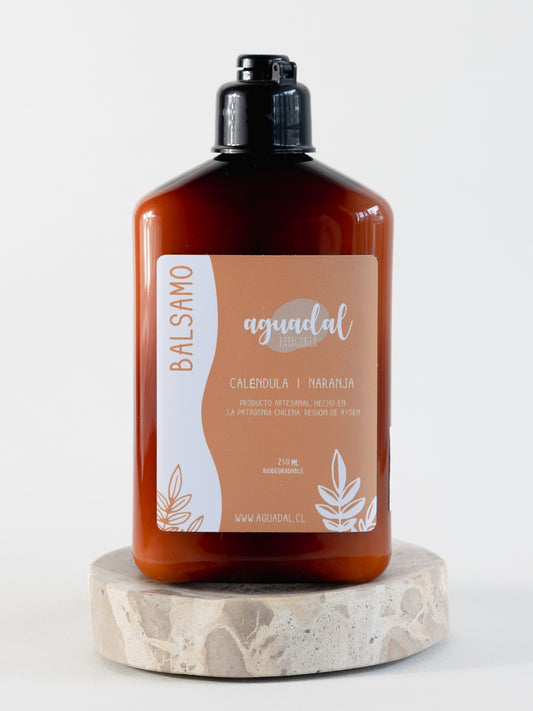 Acondicionador Líquido Caléndula Naranja 250 ml