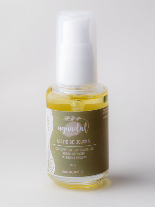 Aceite reparador de Jojoba & Ciprés de las guaitecas 30 ml.