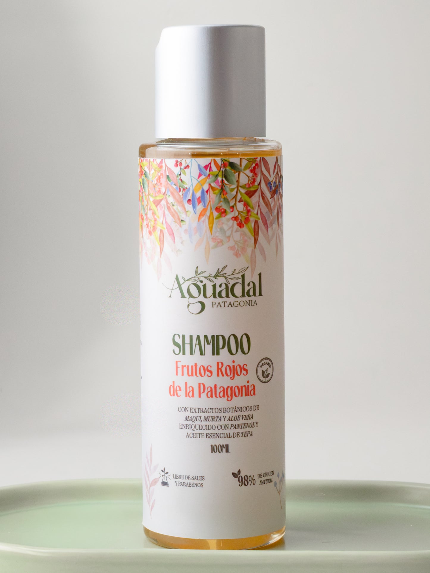 Shampoo Frutos Rojos de la Patagonia Travel Size  100 ml