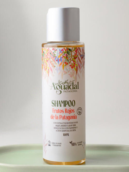 Shampoo Frutos Rojos de la Patagonia Travel Size  100 ml