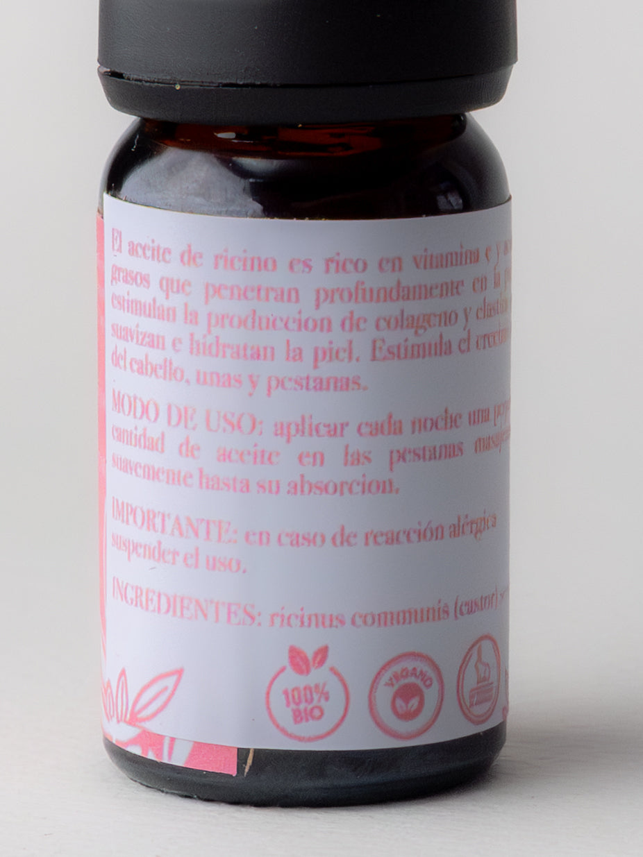 Aceite de Ricino 10 ml.