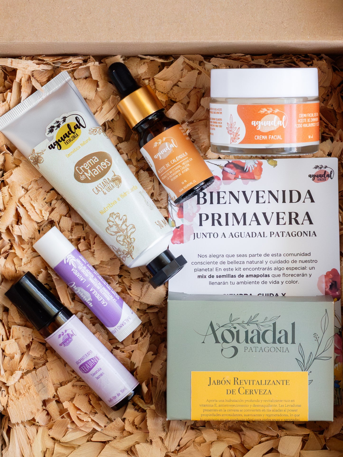 Pack Bienvenida Primavera