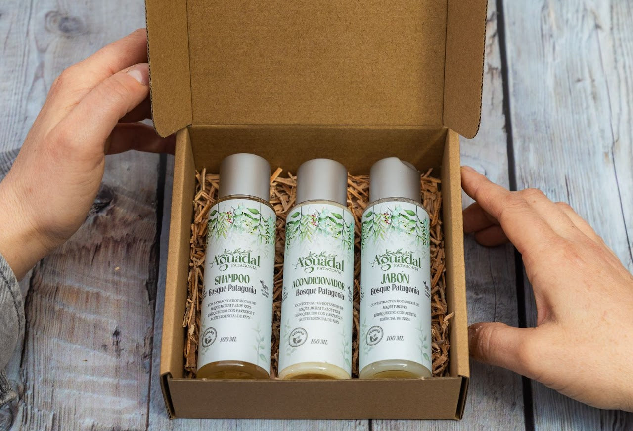 Pack Travel Size Bosque Patagonia (3x100 ml)