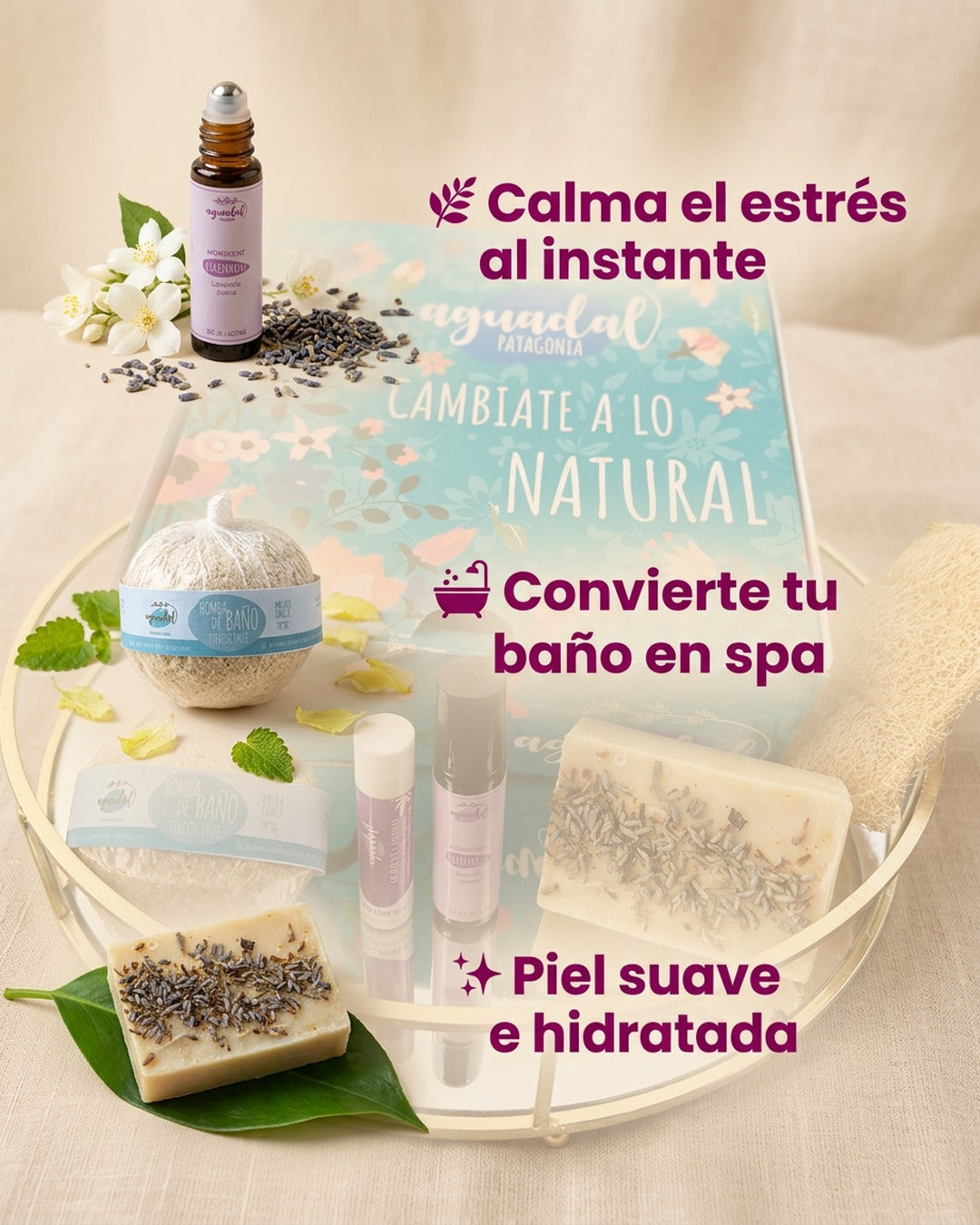 Pack Relajo Natural