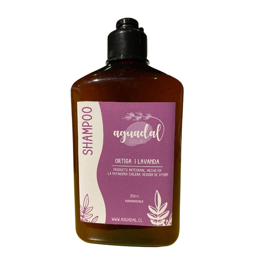 Shampoo Líquido Ortiga Lavanda 250 ml